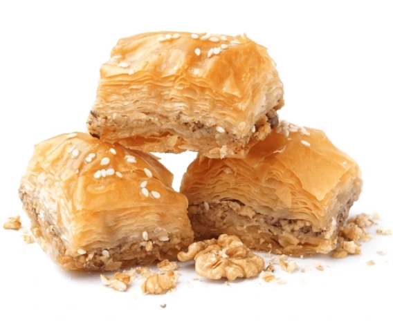 1 Kg Taze Pişmiş Cevizli Baklava Lezzeti