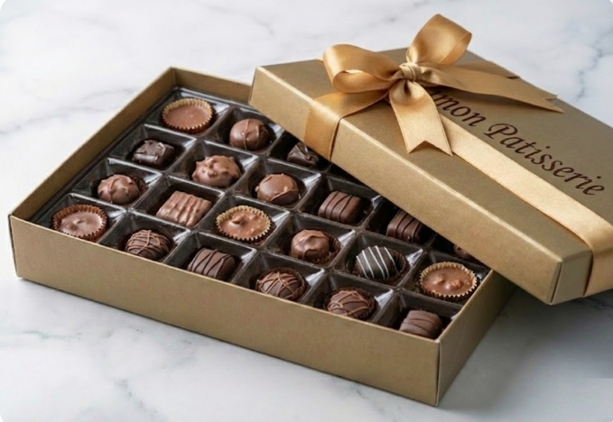 1000 Gr El Yapımı Premium Çikolata Günlük ve Özel Üretim