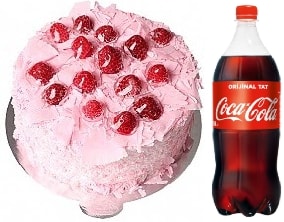 4-6 Kişilik Frambuazlı Pasta Hızlı