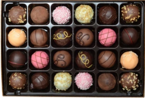 500 Gr Zarif Çikolata Çeşitleri