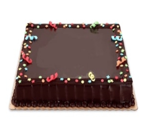 Butik Üretim 75 Kişilik Dikdörtgen Çikolatalı Pasta