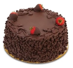 Çikolata Şöleni Özel 6-9 Kişilik Çikolatalı Pasta