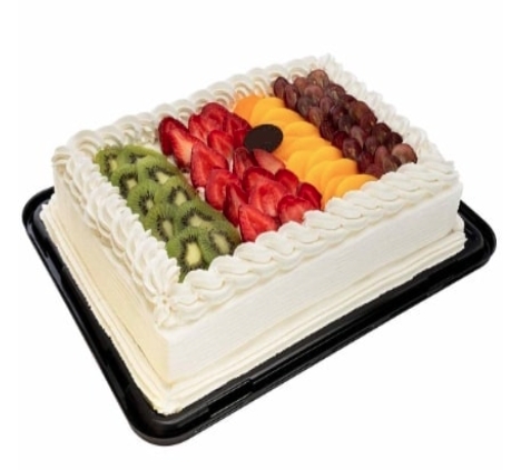 Karışık Meyveli Pasta Pastane