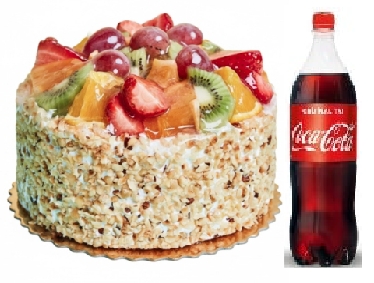 Mevsim Meyveli Pasta ile Dengeli 4-6 Kişilik Menü