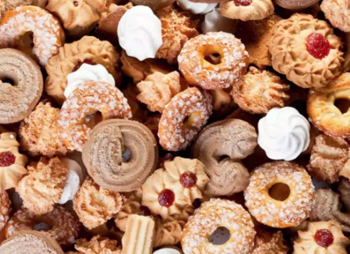 Özel Ambalajlı 1 Kg Tatlı Tuzlu Pasta